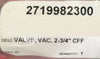 MDC Vacuum Products 313029-10 Angle Valve AV-150M-P-10 Novellus 27-199823-00 New