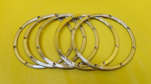 AMAT Applied Materials 0020-79376 Clamp Seal SST Lot of 5 Used Working