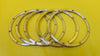 AMAT Applied Materials 0020-79376 Clamp Seal SST Lot of 5 Used Working