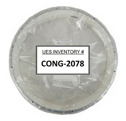 KoMiCo DRM White Coated Depo Shield Ring Coated TEL Tokyo Electron Cleaned Spare