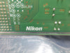 Nikon Precision 4S025-572 Interface PCB Card IUPWR3-X8A NSR Series Working