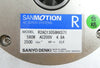 Sanyo Denki R2AC13058HXS71 AC Servomotor Sanmotion R Working