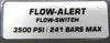 Hedland H704B-010-F1 Flow-Alert Flow Meter HLIT 290 Lot of 4 New Surplus