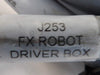 AMAT Applied Materials 0150-28573 J253 FX Robot Driver Box Cable Working Spare