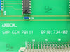 JEOL BP101734-02 SWP GEN PB(1) PCB Card JWS-2000 Wafer Review SEM Working