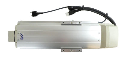 IAI ISA-MZM-A-200-10-100-T1-M-AQ-B Electric Linear Actuator Assembly Working