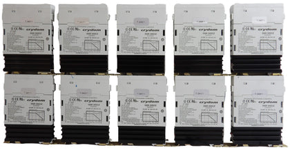 Crydom Company GNR 30DCZ Cooltech Solid-State Relay Lot of 10 Working
