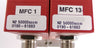 Horiba STEC SEC-Z724AGX Mass Flow Controller MFC Z700 AMAT 0190-61883 Lot of 5
