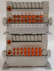 SMC EX160-SDN1A 8-Port Pneumatic Manifold AMAT 0190-13033 Lot of 2 Working