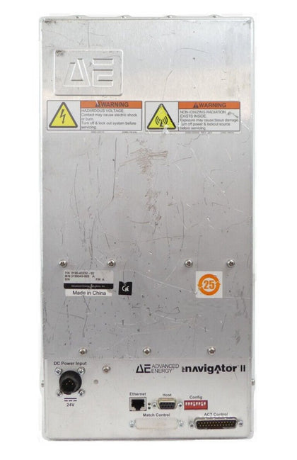 AE Advanced Energy 3155340-003 RF Match AMAT 0190-43232 Untested Surplus