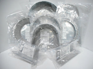 MRC 4654450-0002 8" Cu Shield Kit Missing Plenum Shield New