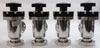 MKS Instruments UHV-40-ACC-EAVM Angle Valve Reseller Lot of 4 Working Surplus
