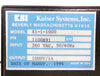 KSI Kaiser Systems 1100891 DC Power Supply S1-1-1000 Refurbished