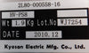 Kyosan Electric HV-PS8 Power Supply TEL 2L80-000558-16 Bad Power Switch As-Is