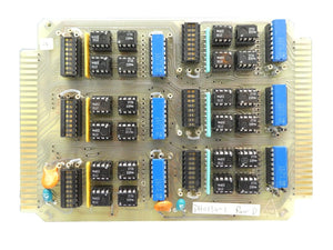 Varian Semiconductor Equipment VSEA DH0130-1 PCB Card Rev. D Working Surplus