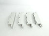ASM 1020-361-01 Gasline 3 Tube Support Bracket Reseller Lot of 4 New Surplus