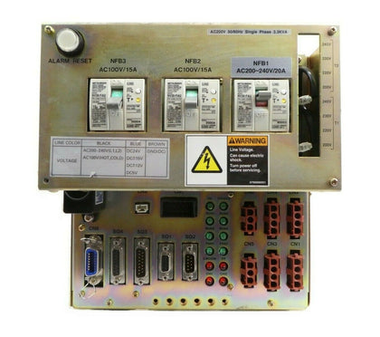 Nagano JRC 3380-000338-11 Power Supply NJD-5979 TEL Tokyo Electron Untested