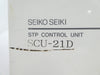 SCU Seiko Seiki SCU-21D Turbomolecular Pump Controller Turbo Untested Spare