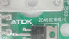 TDK 2EA00E181B/C Power Supply LED PCB TEL Tokyo Electron ACT12 Working Surplus