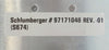 Power-One RPM5CSCSKCS674 Power Supply 2500W Schlumberger 97171046 Working Spare
