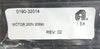 Yaskawa SGMAH-02A1F-YA12 AC Servo Motor AMAT Applied Materials 0190-32014 New