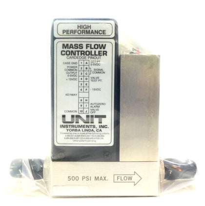 Unit 1200-100408 Mass Flow Controller MFC UFC-1200A 500 SCCM O2 797-093864-604