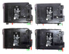 Watlow RMLA-55AJ-AAJP RMSA-RRCJ-AAHP Temperature Controller Lot of 4 Working