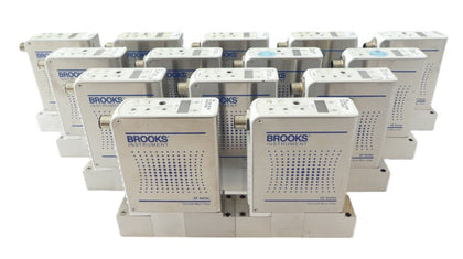 Brooks Instrument GF125C Mass Flow Controller MFC 0190-32367 Reseller Lot of 14