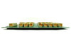 Lasertec C-100615B Backplane Board PCB SHADING MOTHER C-100614B Working Surplus