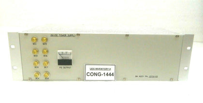 Brooks Automation 001-3710-03 26VDC Power Supply 13710-03 Rev. J Used Working