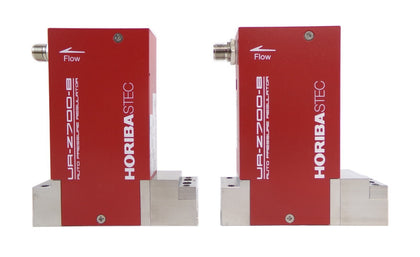 Horiba STEC UR-Z724M-B Mass Flow Controller MFC Reseller Lot of 2 Working