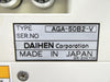 Daihen AGA-50B2-V RF Generator DGP-120A2-V TEL 3D80-001479-V1 No RF Match As-Is