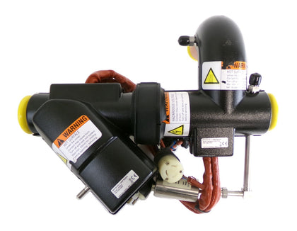 Inficon 0190-23500 Heated Inline Valve Assembly MP040-2 Working
