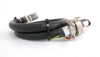 STP Edwards B752-04-030 Turbomolecular Pump Control Cable 1M Lot of 2 Working