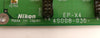 Nikon EP-X4 4S008-036 Interface Control Board PCB  Working Surplus