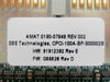 SBS cPCI-100-BP Single IndustryPack Carrier PCB Card AMAT 0190-07848 Working