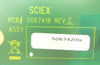 AB Sciex 5067418 Power Distribution PCB 5067420 G ZenoTOF Spectrometer Working