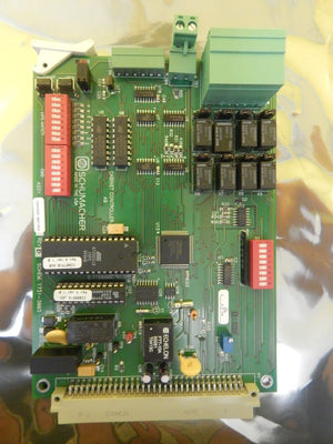 Schumacher 1000000-462-002 Cabinet Controller PCB Card 1731-3003 Used Working