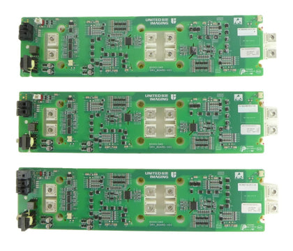 United Imaging 78001124 UIH-C V02 Driver PCB Assembly 2 60001345 Lot of 3