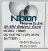 Nipron BS06C-H24/2.5L Ni-MH Battery Pack BS06 TEL 5050-000064-11 New Surplus