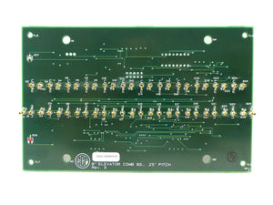 SCP Santa Clara Plastics KDM-1609303-52 8" Elevator COMB Board .25" Pitch PCB