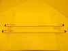 Sti MS4300 Light Curtain Set 42672-0280 Transmitter 46287-0280 Receiver Used