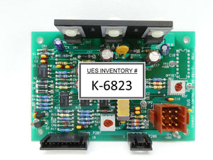 SVG Silicon Valley Group 99-80315-01 Exhaust Flow Controller PCB Rev. C Working