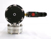 MDC Vacuum Products 3870-01805 Pneumatic Angle Valve AV-150M-P-03 Working