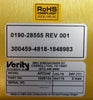 Verity Instruments 1008124 Laser Optical Module APD240 AMAT 0190-28555 Working