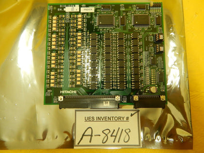 Hitachi DIO-02N Digital I/O Interface PCB Card Working Surplus