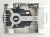 C&D Semiconductor 300mm Wafer Processing Transfer Stage P9000 New Surplus