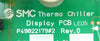 SMC P49822179#2 Thermo Chiller Display PCB Rev. 0 Working Surplus