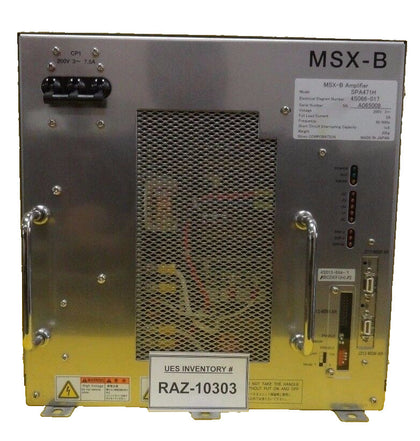 Nikon 4S066-017 MSX-B Amplifier Module SPA471H 4S013-684-1 NSR Series Working