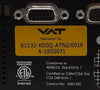 VAT 61232-KEGQ-ATN2 Butterfly Valve Control System Series 612 Working Surplus